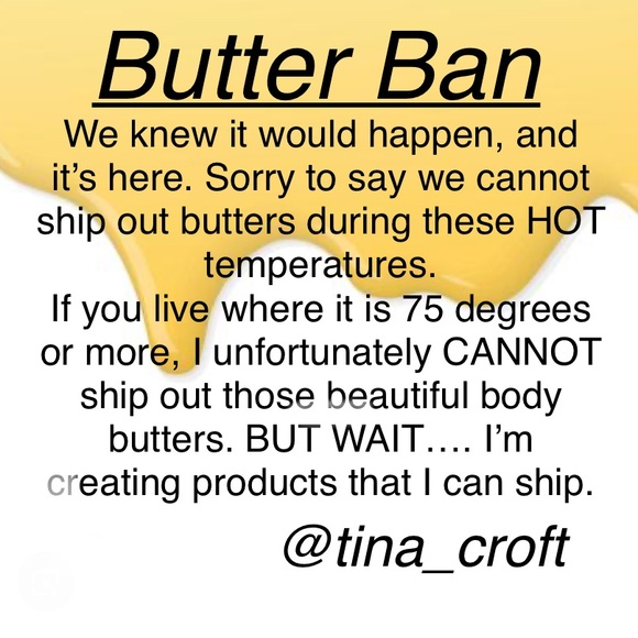 Disclaimer About Body Butter Shipping is Weather Permitting Due to Melting 🫠 - Picture 2 of 12